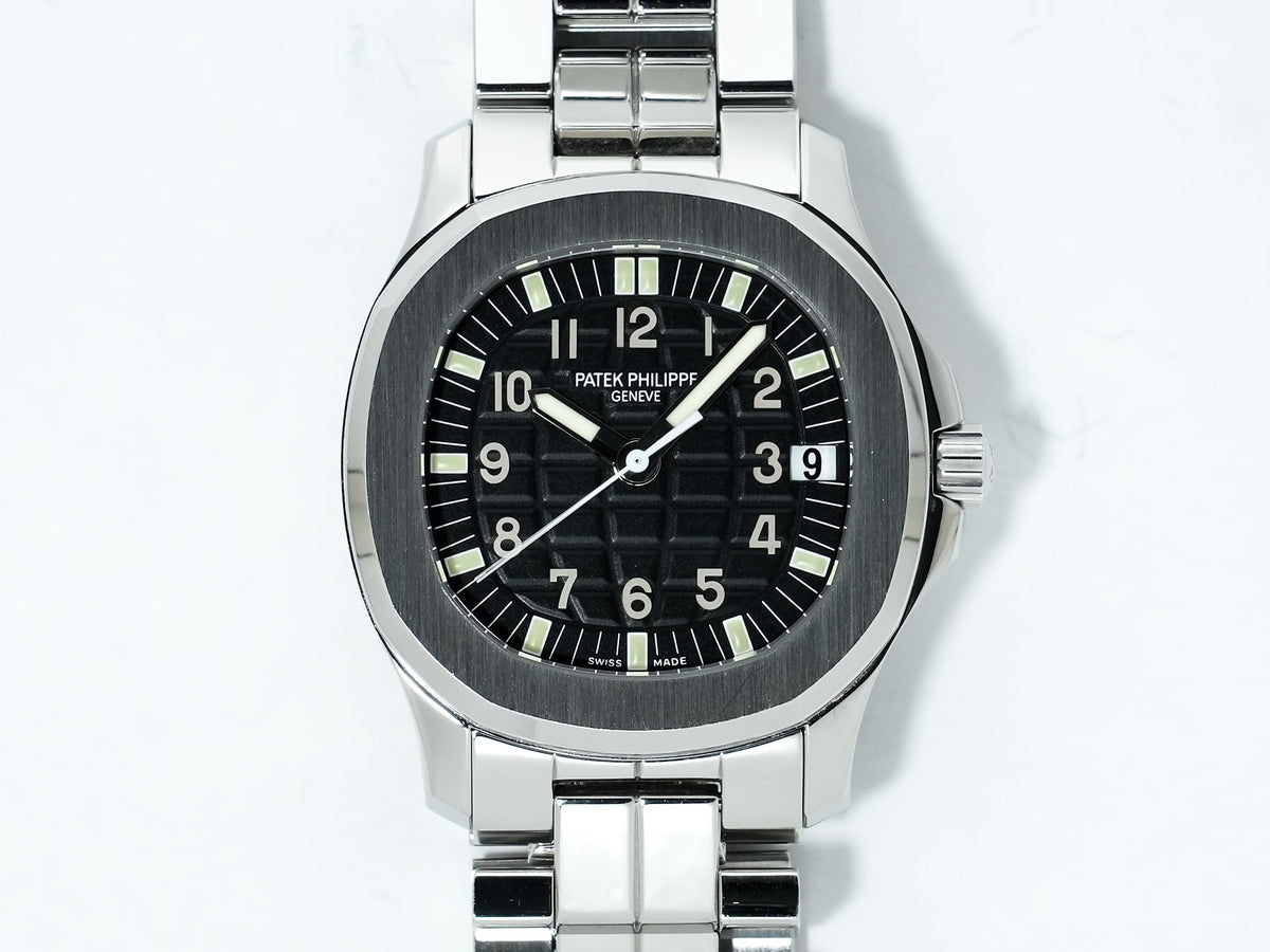 パテックフィリップ アクアノート ミディアム Ref.5066/1A-010 ステンレススチール ブラック文字盤 中古 idqarbrt