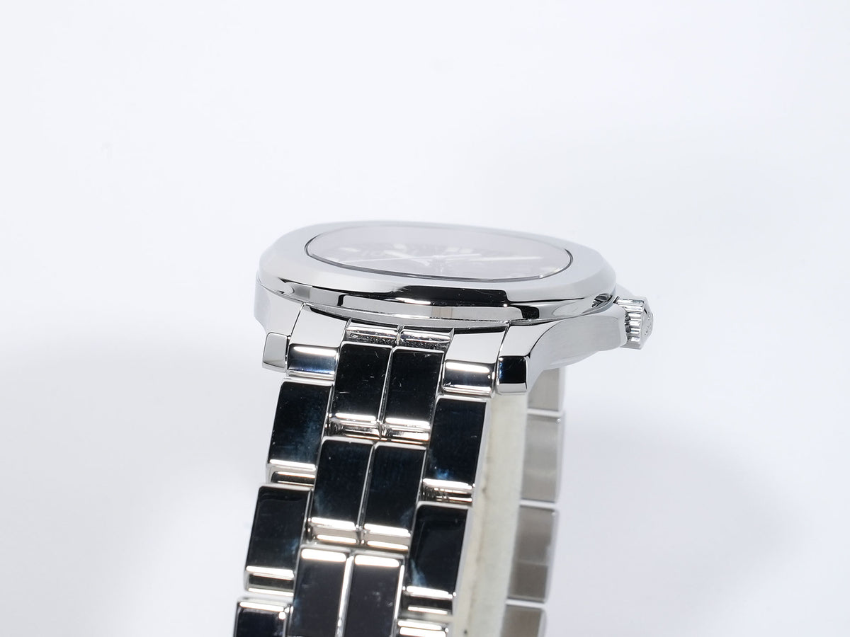 パテックフィリップ アクアノート ミディアム Ref.5066/1A-010 ステンレススチール ブラック文字盤 中古 idqarbrt