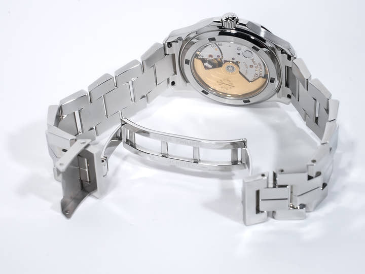 パテックフィリップ アクアノート ミディアム Ref.5066/1A-010 ステンレススチール ブラック文字盤 中古 idqarbrt