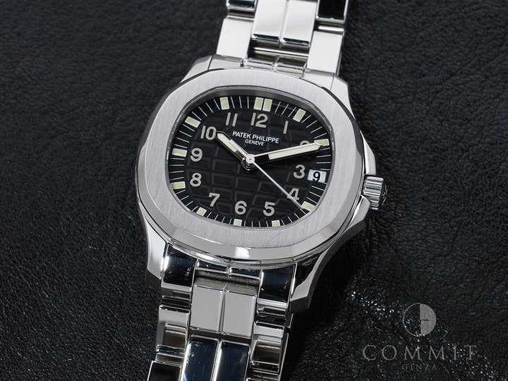 パテックフィリップ アクアノート ミディアム Ref.5066/1A-010 ステンレススチール ブラック文字盤 中古 idqarbrt