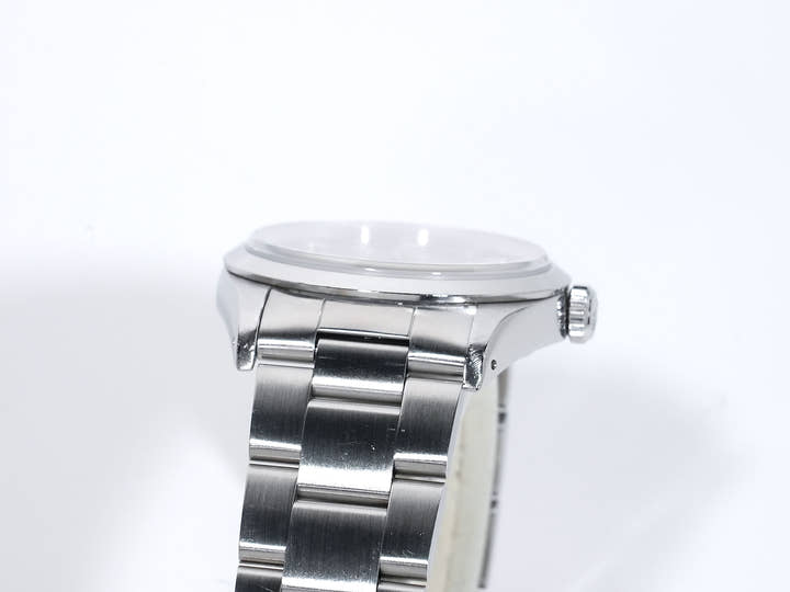 ロレックス エクスプローラーI Ref.14270 ステンレススチール ブラック文字盤 オイスターブレスレット 中古 mjwrozwr