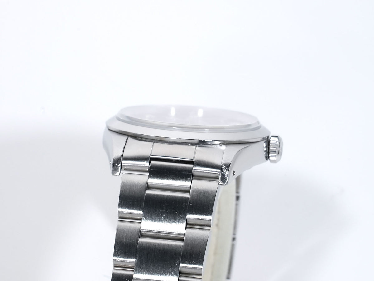ロレックス エクスプローラーI Ref.14270 ステンレススチール ブラック文字盤 オイスターブレスレット 中古 mjwrozwr