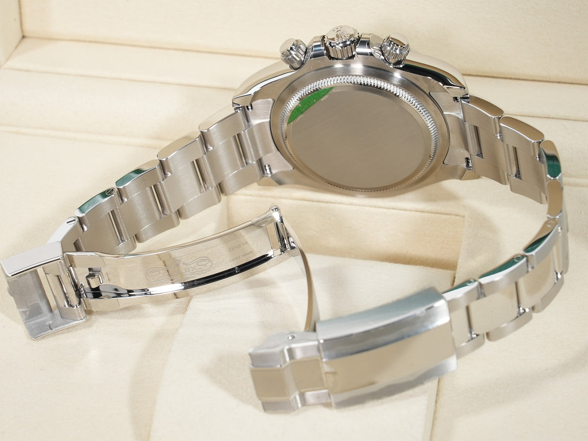 ロレックス デイトナ Ref.126500LN ステンレススチール ホワイト文字盤 未使用 safuriuv