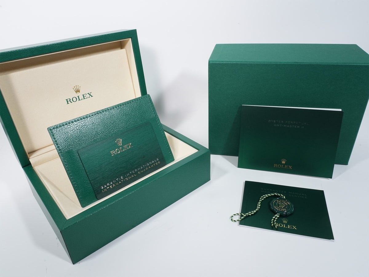 ロレックス GMTマスターII Ref.126710BLNR ステンレススチール ブラック文字盤 ジュビリーブレスレット 未使用 dt7uoji2