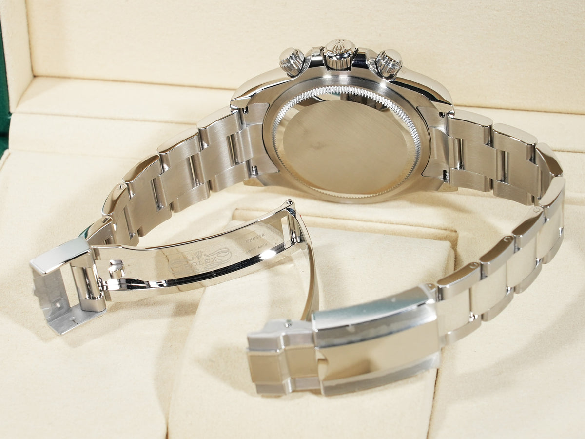 ロレックス デイトナ Ref.126500LN ステンレススチール ホワイト文字盤 未使用 nkov9sym
