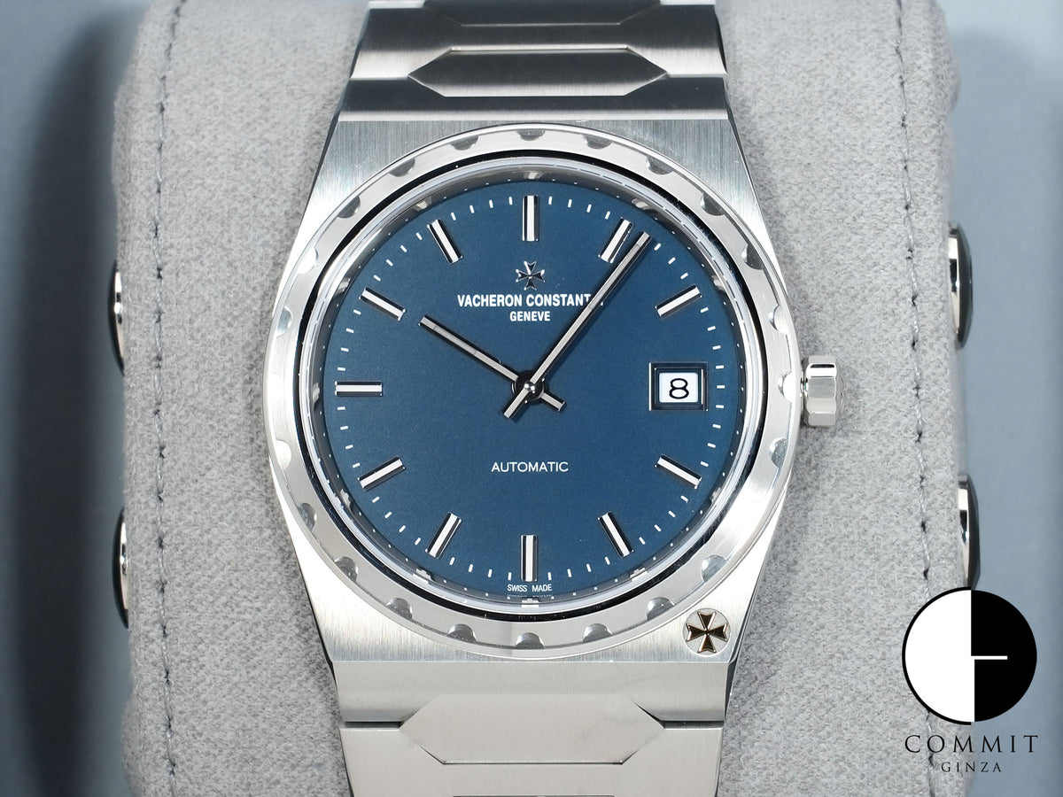 ヴァシュロンコンスタンタン ヒストリーク 222 Ref.4200H/222A-B934 ステンレススチール ブルー文字盤 未使用 ir9dawg4