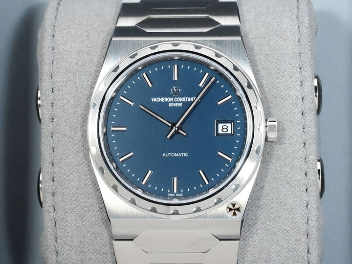 ヴァシュロンコンスタンタン ヒストリーク 222 Ref.4200H/222A-B934 ステンレススチール ブルー文字盤 未使用 ir9dawg4