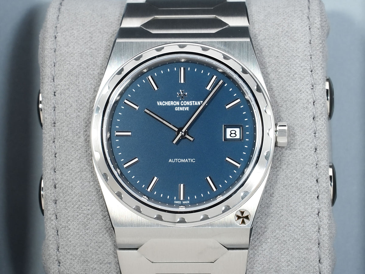 ヴァシュロンコンスタンタン ヒストリーク 222 Ref.4200H/222A-B934 ステンレススチール ブルー文字盤 未使用 ir9dawg4
