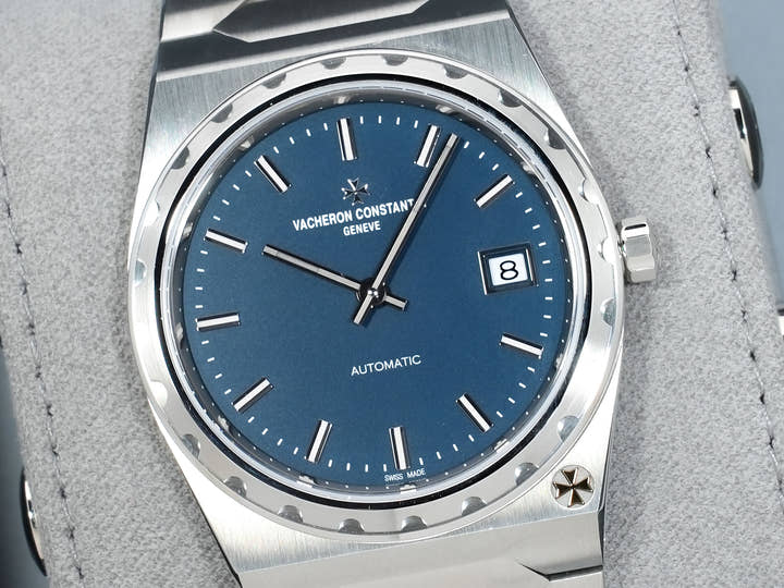 ヴァシュロンコンスタンタン ヒストリーク 222 Ref.4200H/222A-B934 ステンレススチール ブルー文字盤 未使用 ir9dawg4