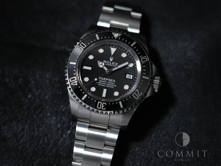 Rolex Sea-Dweller Deepsea Ref. 136660 Stainless Steel Black Dial, Pre-owned in Excellent Condition 45xgbw2s