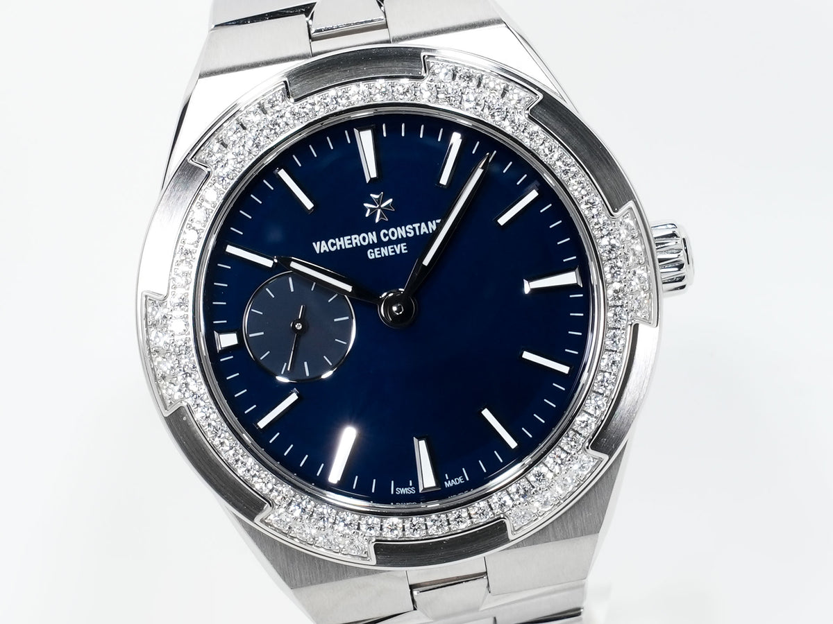 Vacheron Constantin Overseas Automatic Ref. 2305V/100A-B170 Stainless Steel Blue Dial, in excellent condition vdvpvsvs