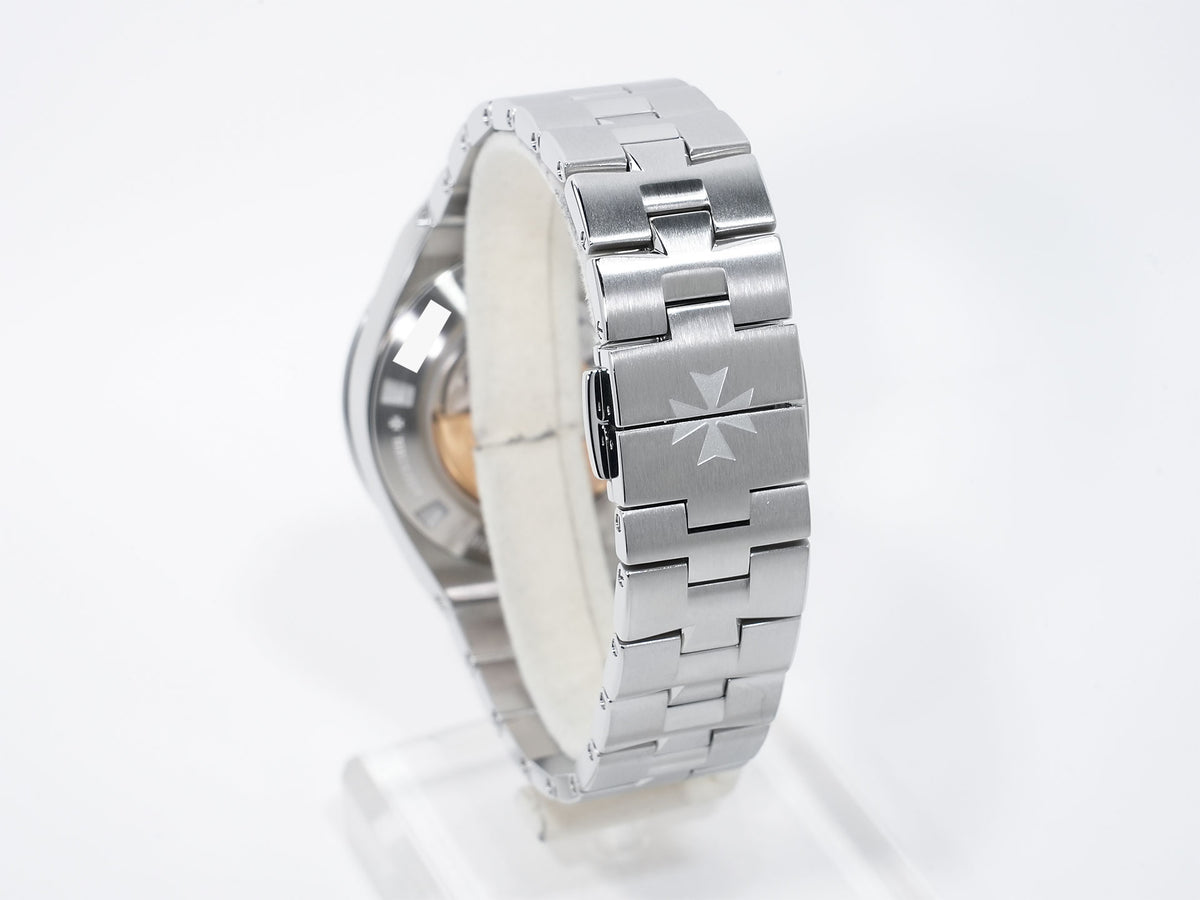 Vacheron Constantin Overseas Automatic Ref. 2305V/100A-B170 Stainless Steel Blue Dial, in excellent condition vdvpvsvs