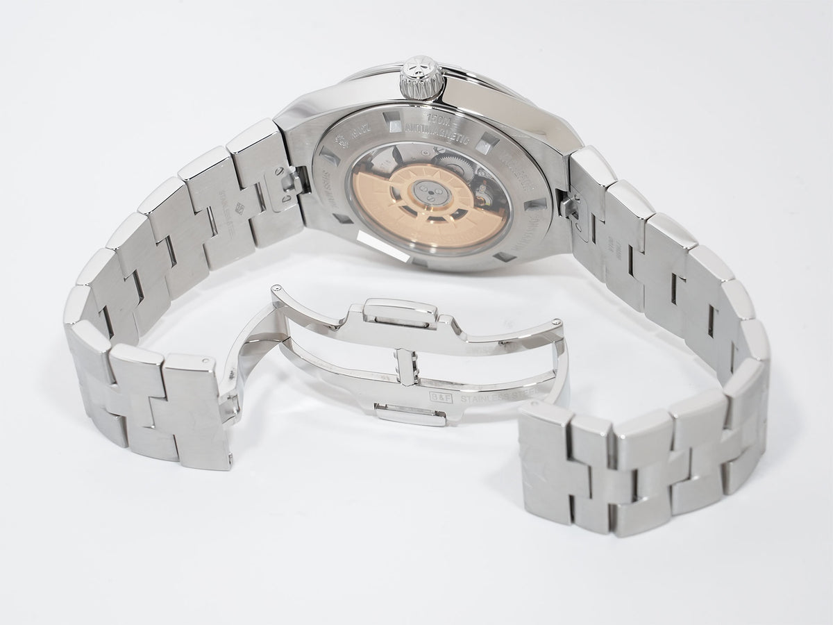Vacheron Constantin Overseas Automatic Ref. 2305V/100A-B170 Stainless Steel Blue Dial, in excellent condition vdvpvsvs