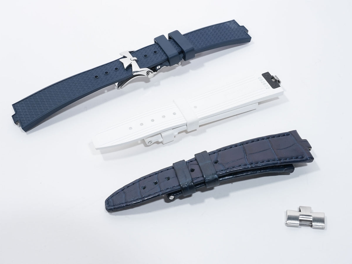 Vacheron Constantin Overseas Automatic Ref. 2305V/100A-B170 Stainless Steel Blue Dial, in excellent condition vdvpvsvs