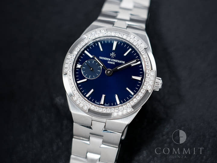 Vacheron Constantin Overseas Automatic Ref. 2305V/100A-B170 Stainless Steel Blue Dial, in excellent condition vdvpvsvs