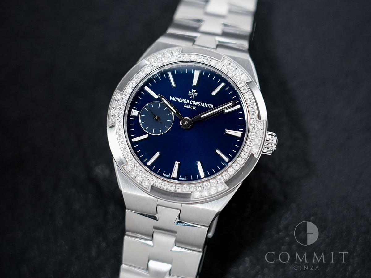 Vacheron Constantin Overseas Automatic Ref. 2305V/100A-B170 Stainless Steel Blue Dial, in excellent condition vdvpvsvs