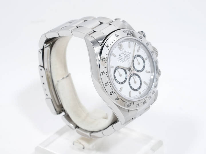 Rolex Daytona El Primero Ref.16520 Stainless Steel White Dial Pre-owned wi3q2dxe