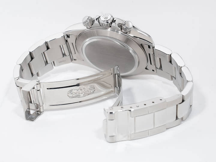 Rolex Daytona El Primero Ref.16520 Stainless Steel White Dial Pre-owned wi3q2dxe