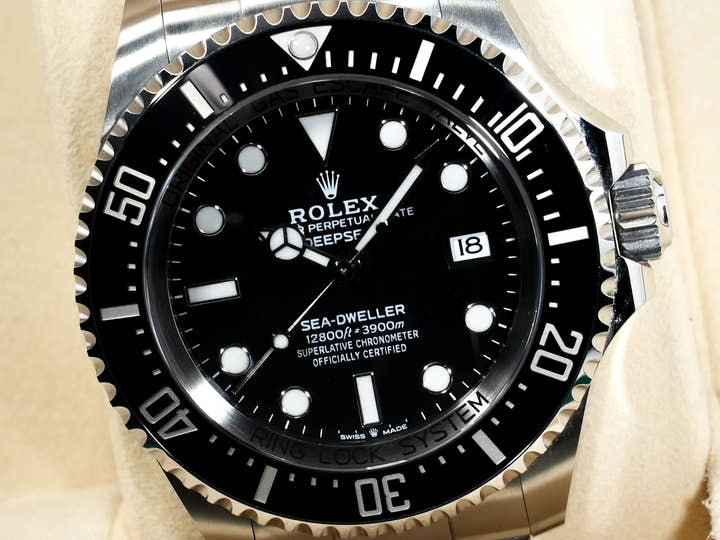 ロレックス シードゥエラー ディープシー Ref.136660 ステンレススチール ブラック文字盤 中古 q2dov7i6