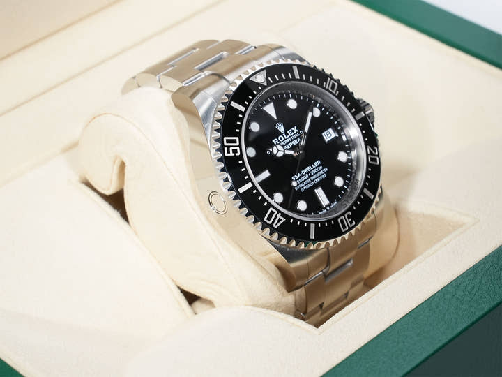 ロレックス シードゥエラー ディープシー Ref.136660 ステンレススチール ブラック文字盤 中古 q2dov7i6