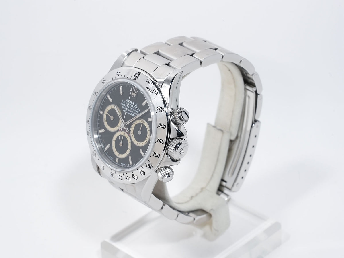 ロレックス デイトナ エルプリメロ Ref.16520 ステンレススチール ブラック文字盤 中古 vn6g8u4x