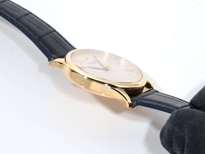 パテックフィリップ カラトラバ Ref.3998J-001 イエローゴールド シルバー文字盤 中古 rrmmhmkv