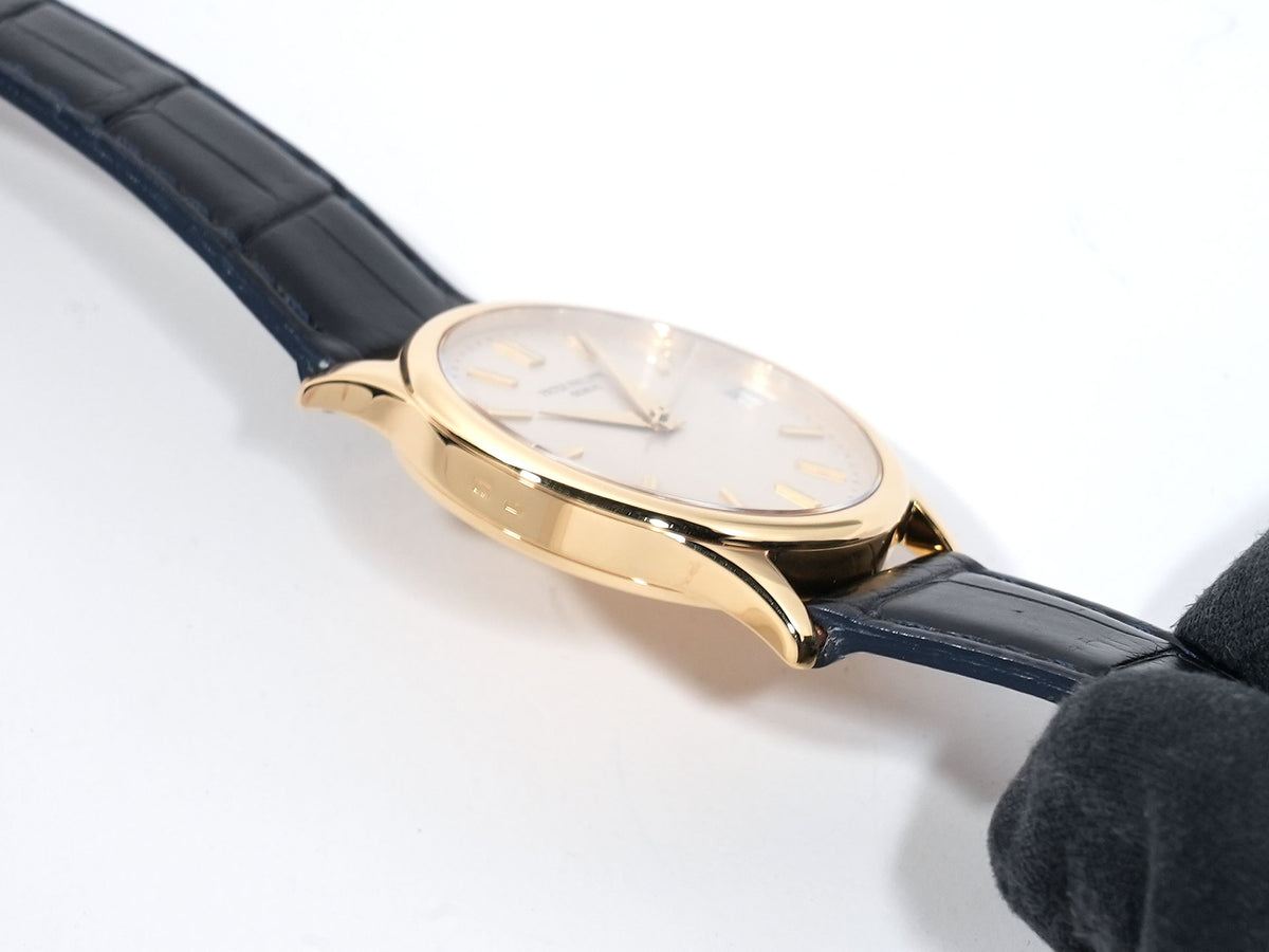 パテックフィリップ カラトラバ Ref.3998J-001 イエローゴールド シルバー文字盤 中古 rrmmhmkv