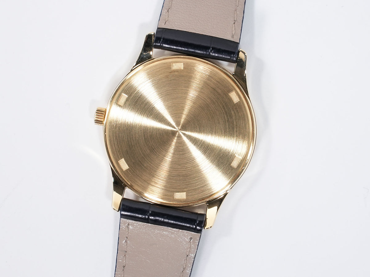 パテックフィリップ カラトラバ Ref.3998J-001 イエローゴールド シルバー文字盤 中古 rrmmhmkv