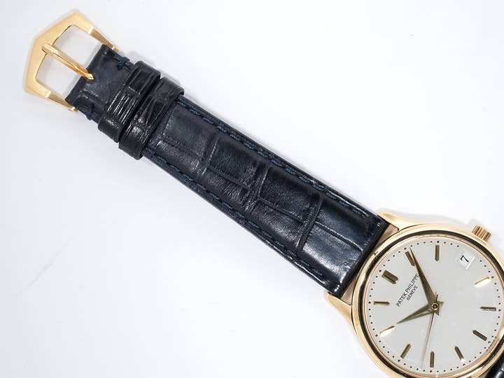 パテックフィリップ カラトラバ Ref.3998J-001 イエローゴールド シルバー文字盤 中古 rrmmhmkv