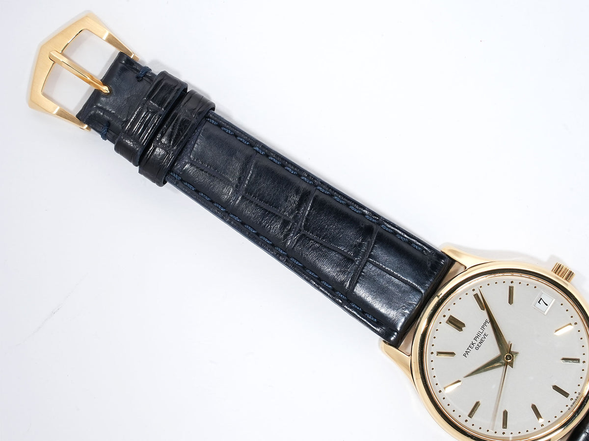 パテックフィリップ カラトラバ Ref.3998J-001 イエローゴールド シルバー文字盤 中古 rrmmhmkv