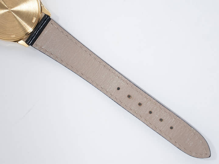 パテックフィリップ カラトラバ Ref.3998J-001 イエローゴールド シルバー文字盤 中古 rrmmhmkv