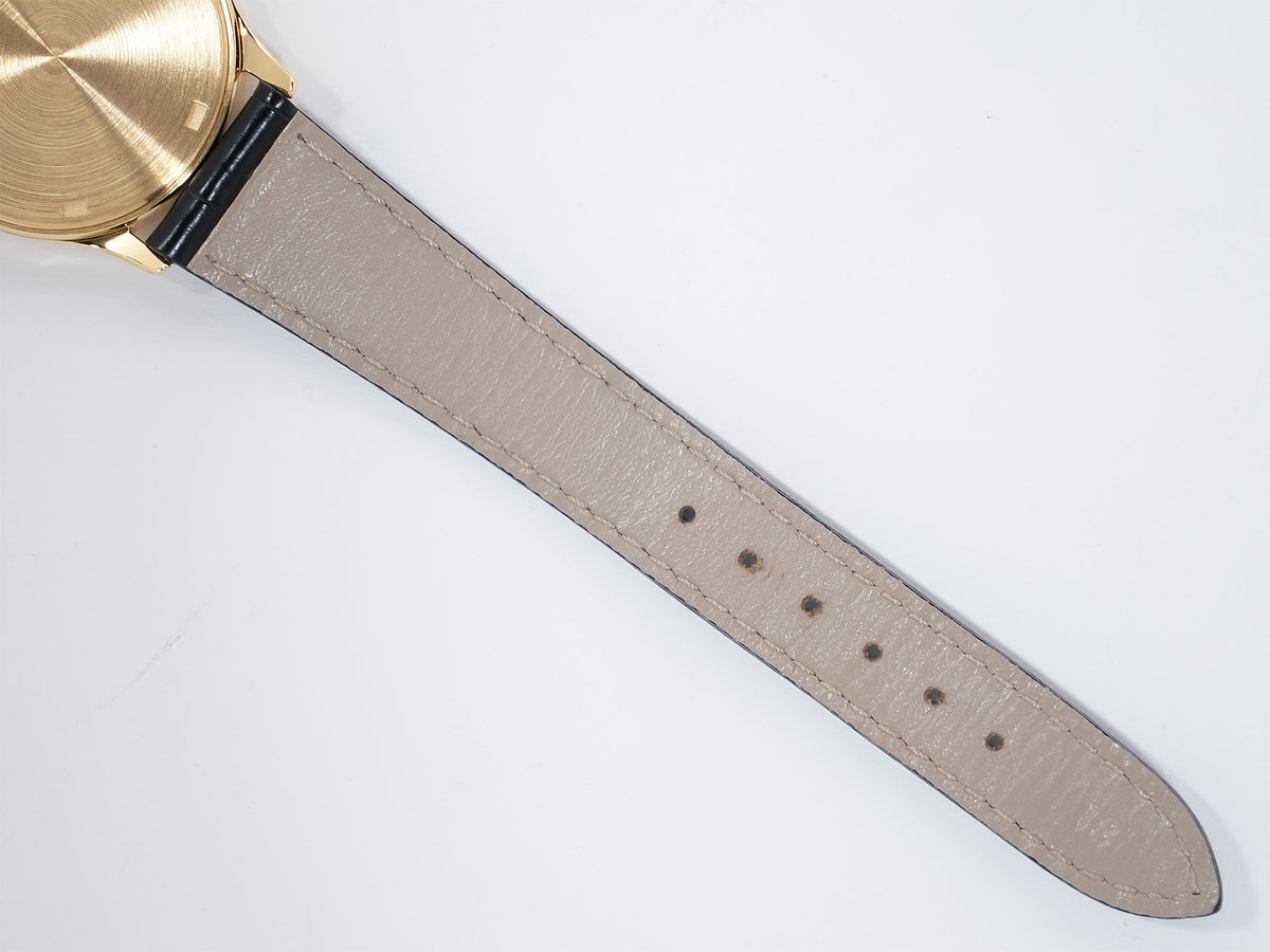 パテックフィリップ カラトラバ Ref.3998J-001 イエローゴールド シルバー文字盤 中古 rrmmhmkv