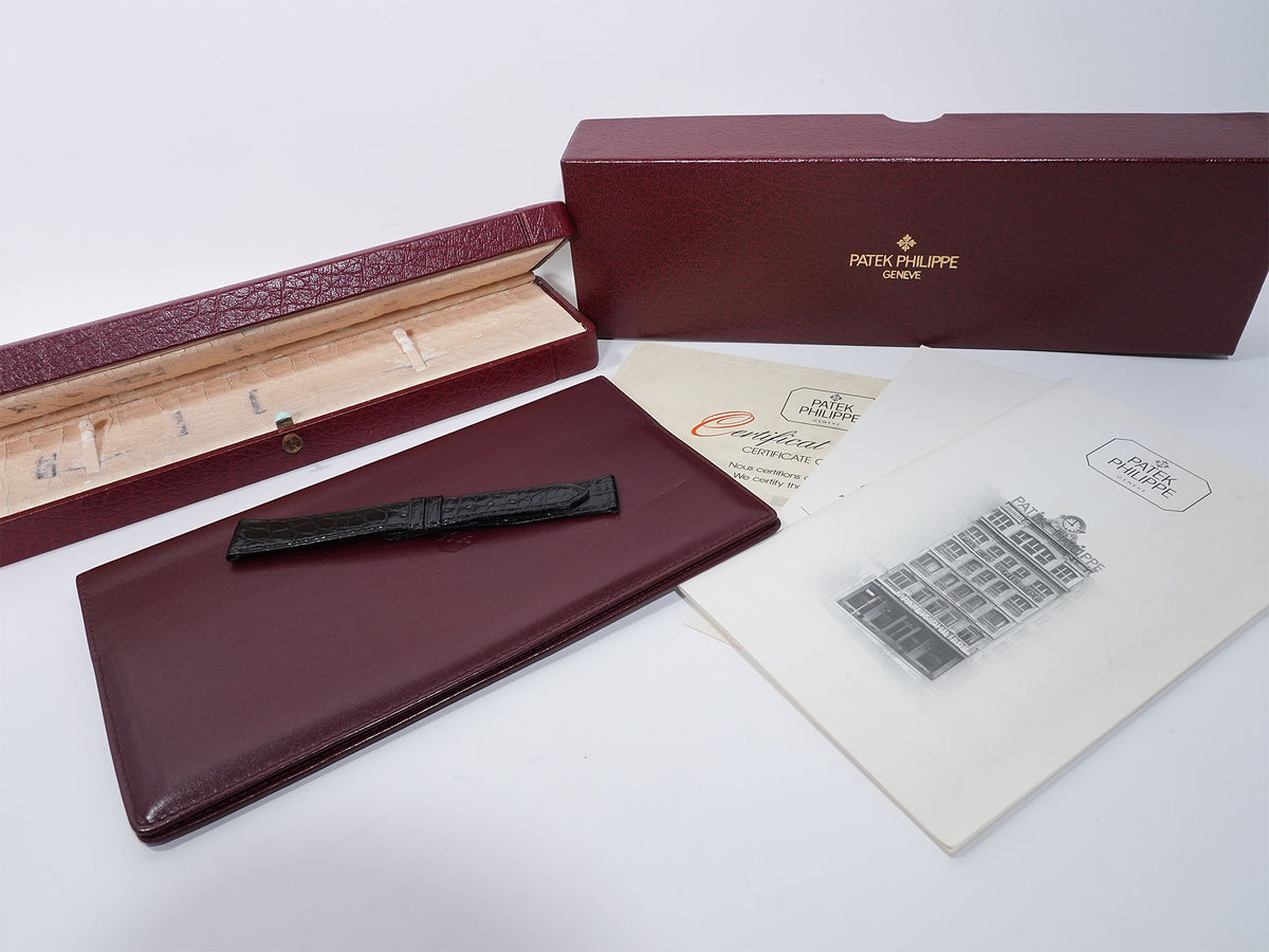 パテックフィリップ カラトラバ Ref.3998J-001 イエローゴールド シルバー文字盤 中古 rrmmhmkv
