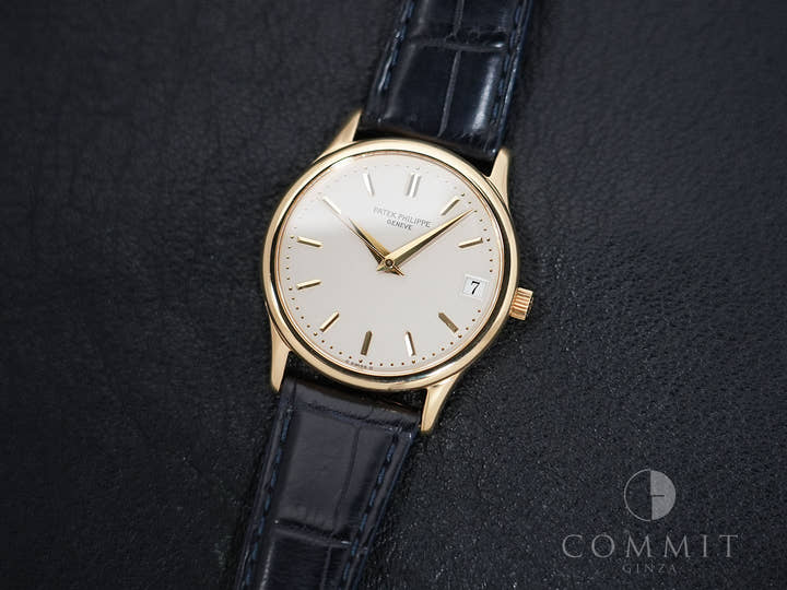 パテックフィリップ カラトラバ Ref.3998J-001 イエローゴールド シルバー文字盤 中古 rrmmhmkv