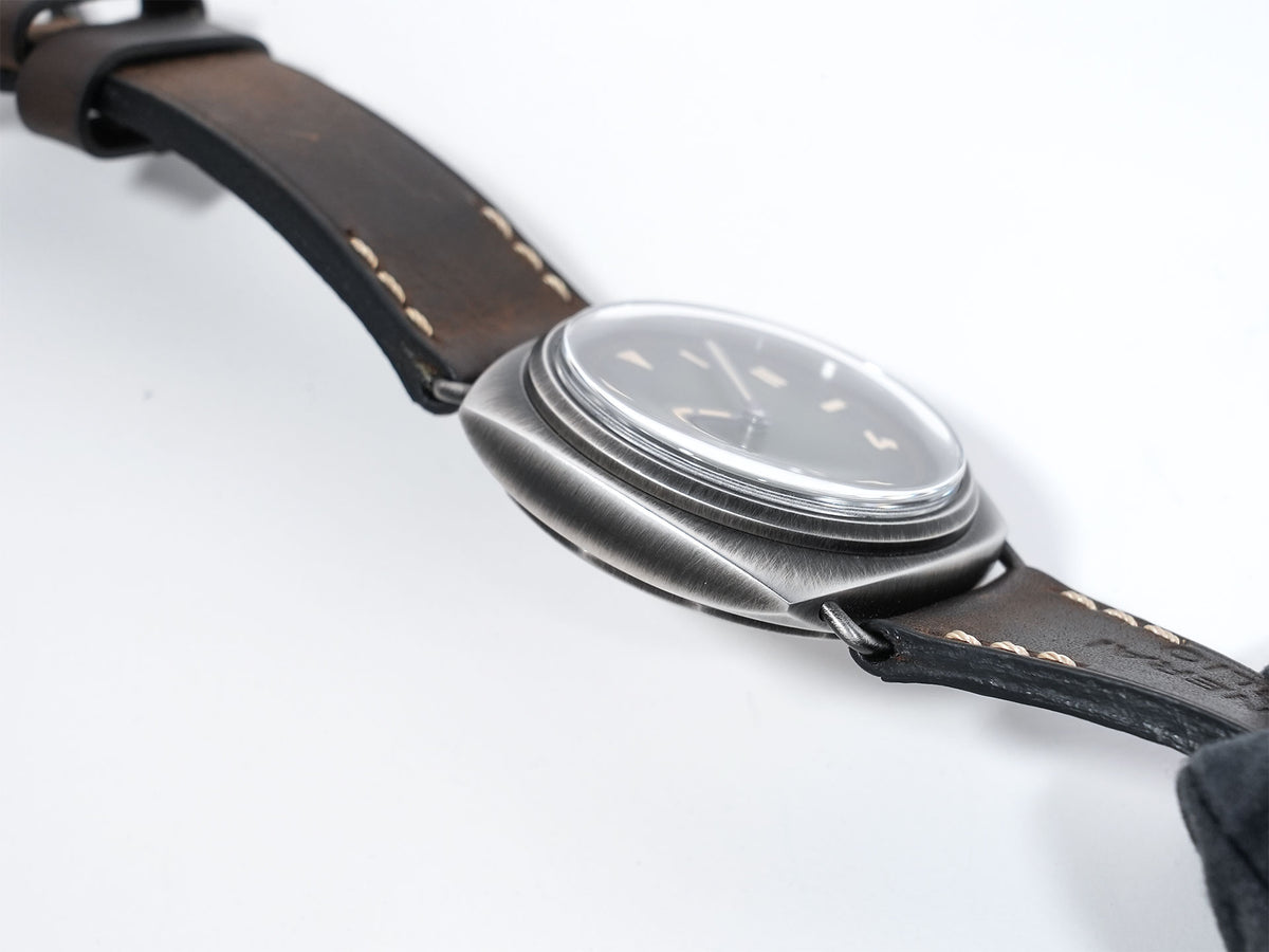 パネライ ラジオミール カリフォルニア Ref.PAM01349 ステンレススチール グリーン文字盤 美中古 9oirc7fj