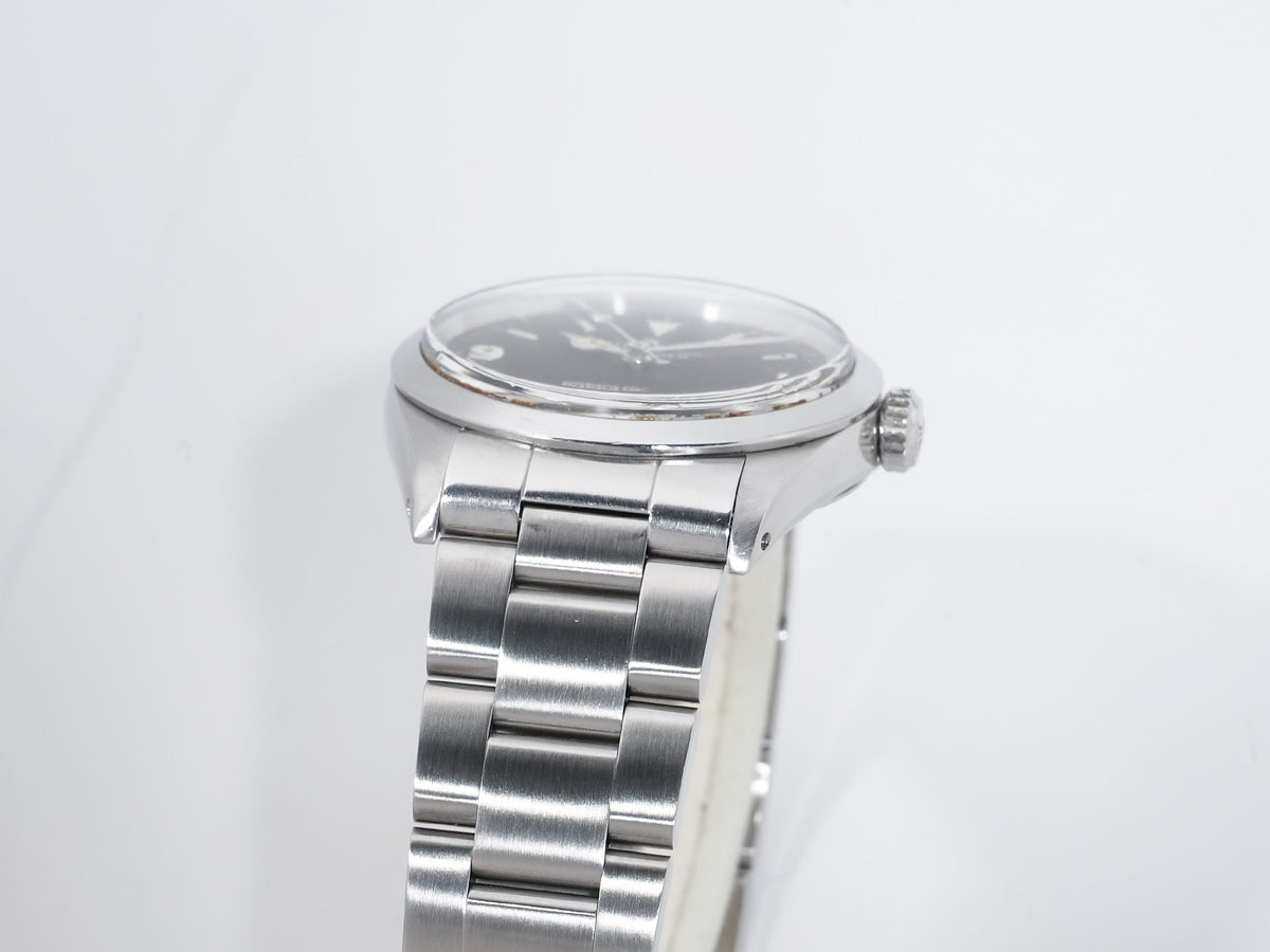 ロレックス エクスプローラーI Ref.1016 ステンレススチール ブラック文字盤 中古 f5twfv86