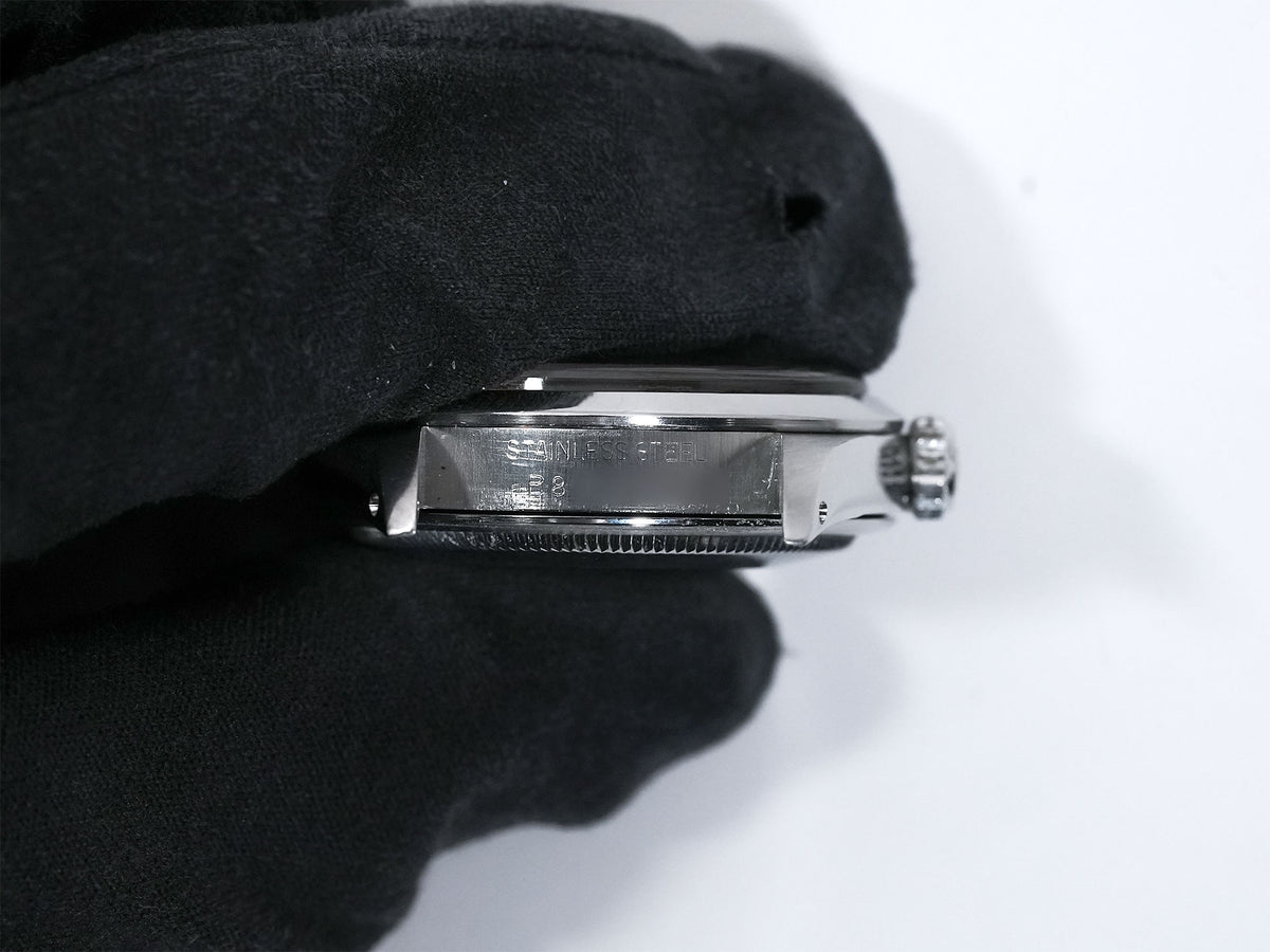 ロレックス エクスプローラーI Ref.1016 ステンレススチール ブラック文字盤 中古 f5twfv86