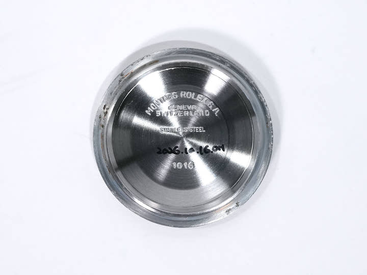 ロレックス エクスプローラーI Ref.1016 ステンレススチール ブラック文字盤 中古 f5twfv86