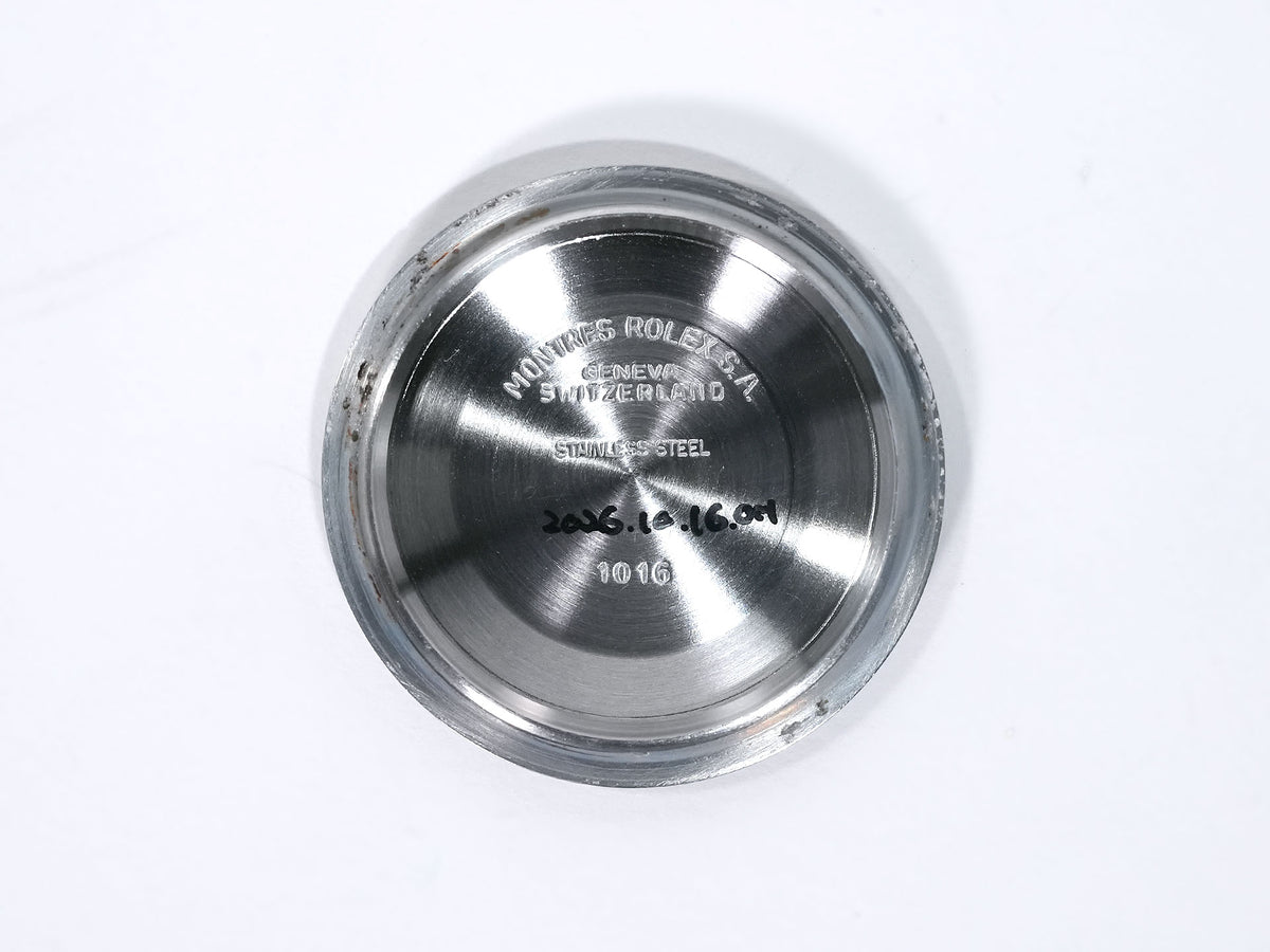 ロレックス エクスプローラーI Ref.1016 ステンレススチール ブラック文字盤 中古 f5twfv86