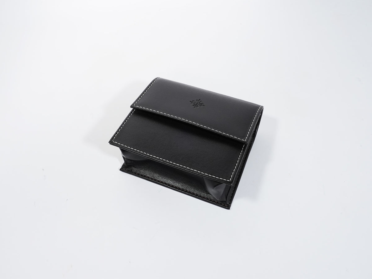 パテックフィリップ コンプリケーション ワールドタイム Ref.5110P-001 プラチナ ブルー文字盤 中古 gzst6mkj