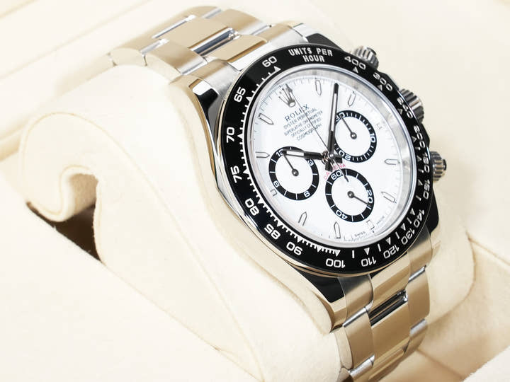 ロレックス デイトナ Ref.126500LN ステンレススチール ホワイト文字盤 中古 dmgarjjx