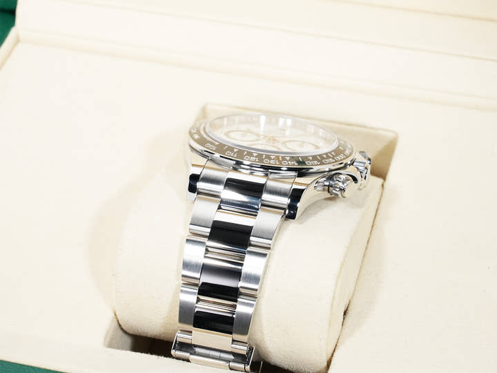ロレックス デイトナ Ref.126500LN ステンレススチール ホワイト文字盤 中古 dmgarjjx