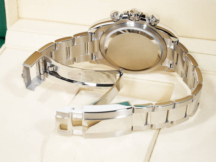 ロレックス デイトナ Ref.126500LN ステンレススチール ホワイト文字盤 中古 dmgarjjx