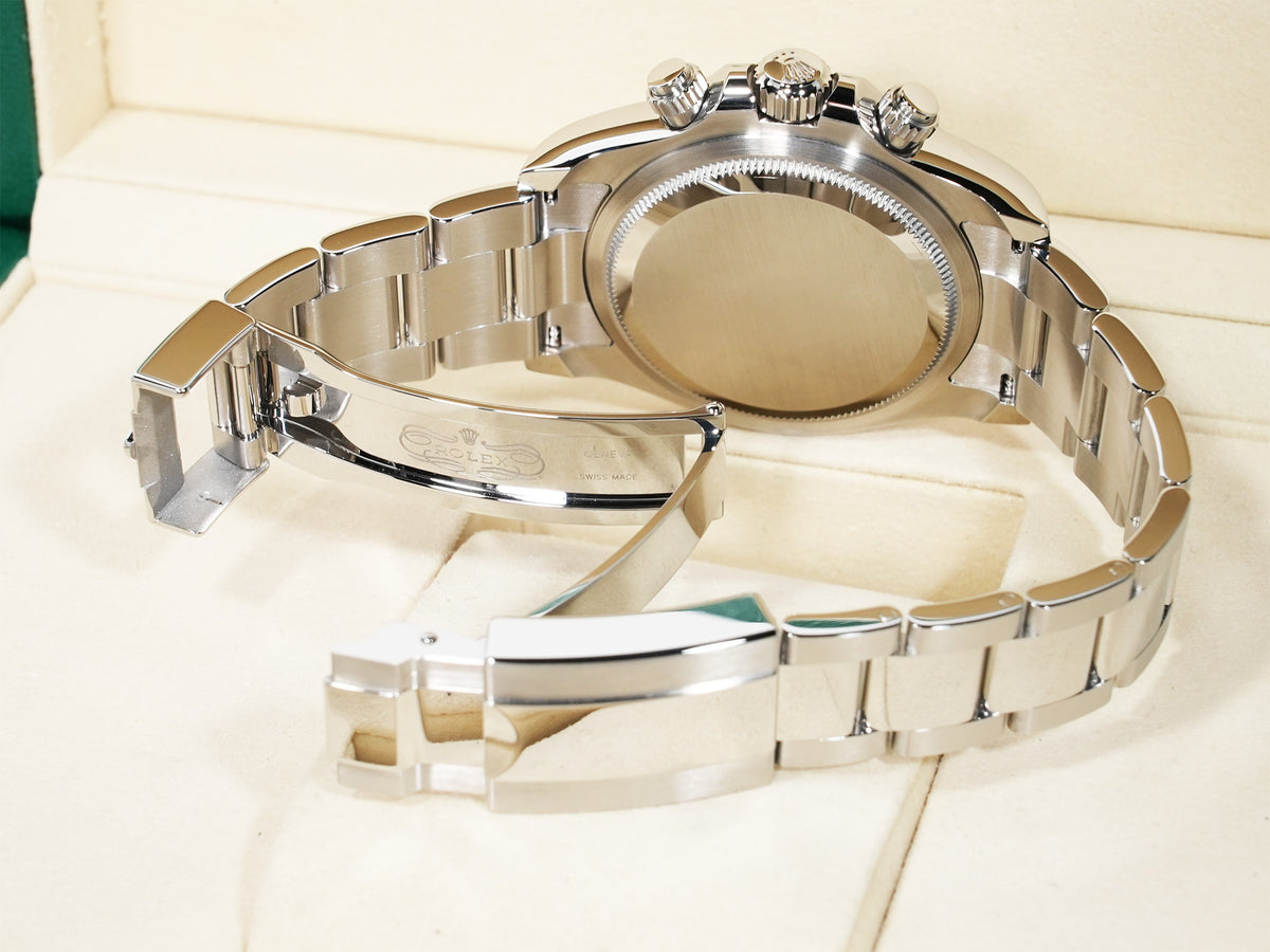 ロレックス デイトナ Ref.126500LN ステンレススチール ホワイト文字盤 中古 dmgarjjx