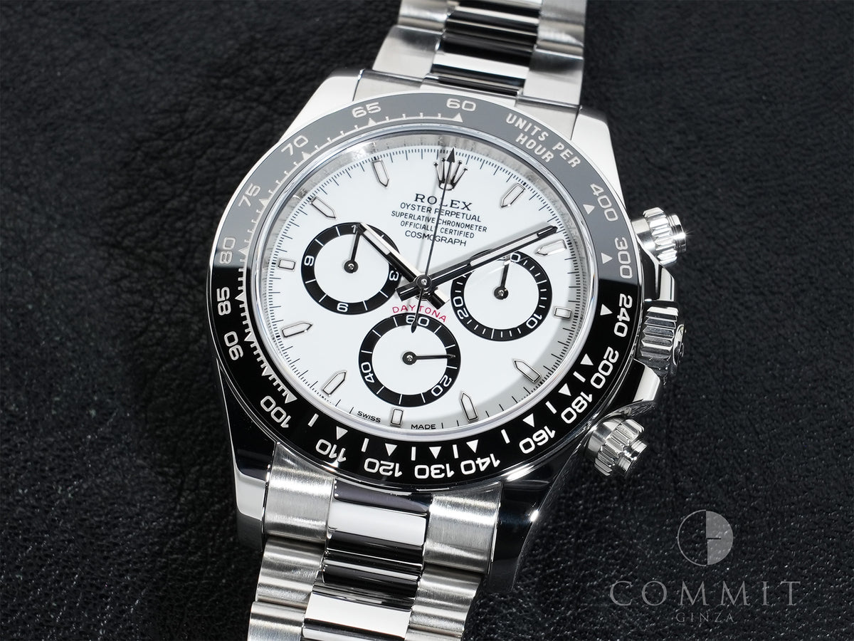 ロレックス デイトナ Ref.126500LN ステンレススチール ホワイト文字盤 中古 dmgarjjx