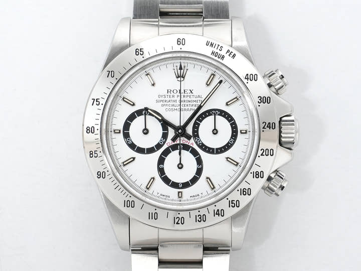 ロレックス デイトナ エルプリメロ Ref.16520 ステンレススチール ホワイト文字盤 中古 dfrways3