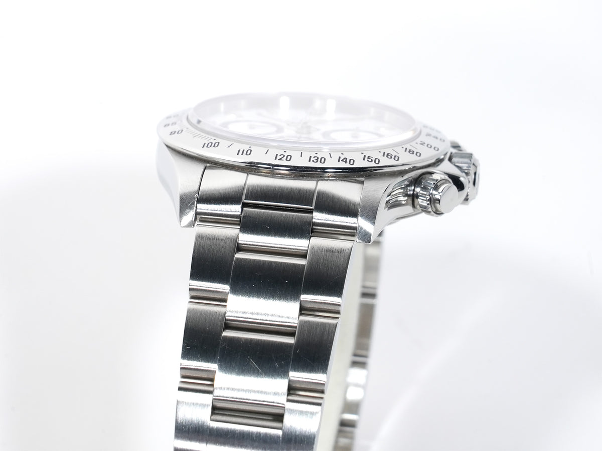 ロレックス デイトナ エルプリメロ Ref.16520 ステンレススチール ホワイト文字盤 中古 dfrways3