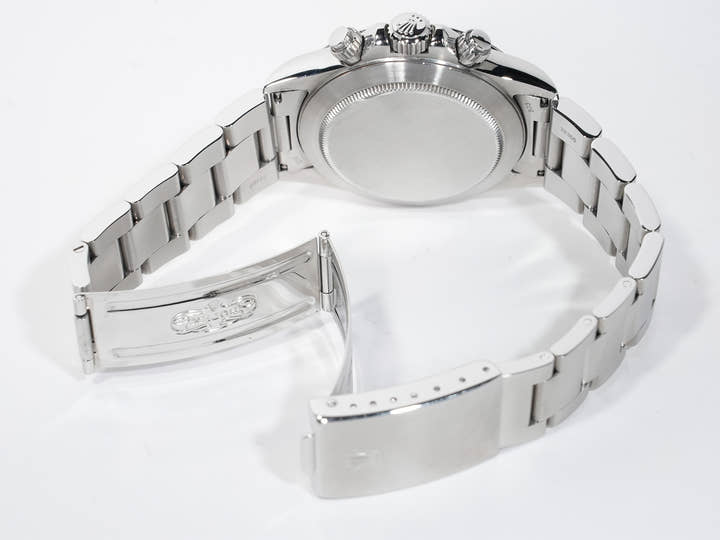 ロレックス デイトナ エルプリメロ Ref.16520 ステンレススチール ホワイト文字盤 中古 dfrways3