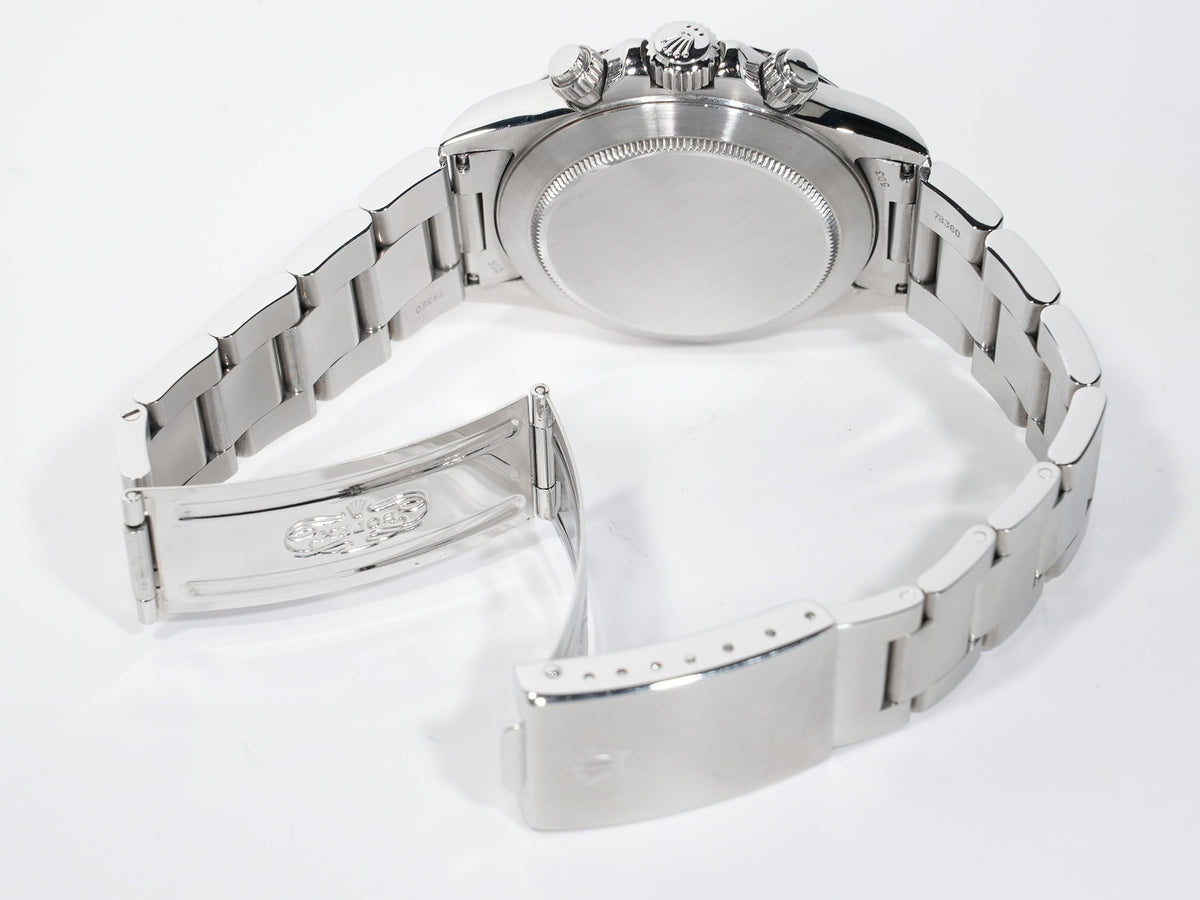 ロレックス デイトナ エルプリメロ Ref.16520 ステンレススチール ホワイト文字盤 中古 dfrways3