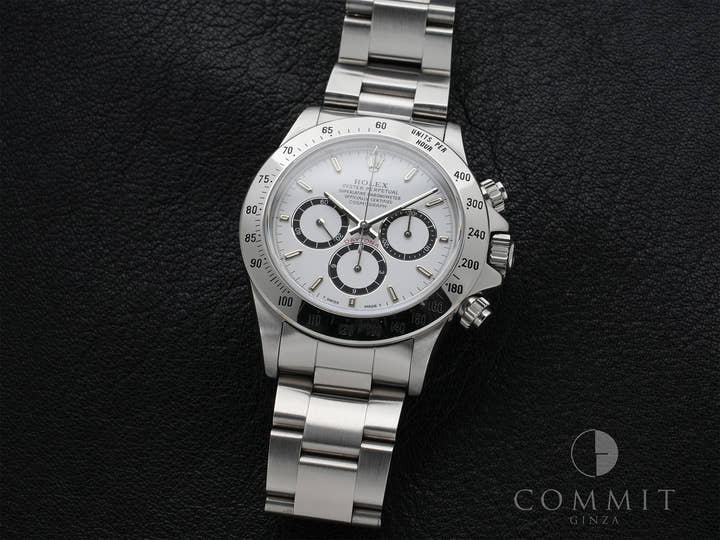 ロレックス デイトナ エルプリメロ Ref.16520 ステンレススチール ホワイト文字盤 中古 dfrways3